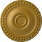 Ekena Millwork Foster Ceiling Medallion (Fits Canopies up to 5 5/8"), Hand-Painted Pharaohs Gold, 19 1/8"OD x 1"P CM19FOPGS - alternate 1